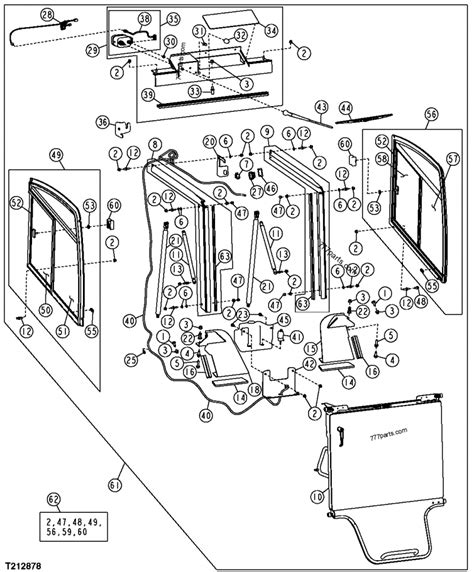 john deere 325 skid steer wiper motor|AT329420: Wiper Motor, 12 Volt .